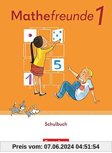 Mathefreunde - Allgemeine Ausgabe 2022 - 1. Schuljahr: Schülerbuch mit Kartonbeilagen und Das-kann-ich-schon-Heft - Leihmaterial, mit BuchTaucher-App